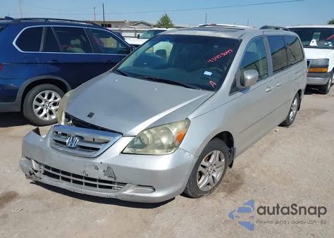 2006 Honda Odyssey Ex-L from USA, damaged, VIN 5FNRL38656B413258